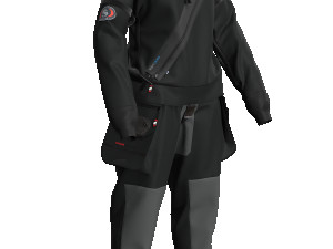 Suho ronilačko odijelo URSUIT SOFTDURA LADY