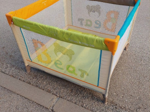 KREVETIĆ ZA BEBE KREVETAC Putni IGRAONICA  Igraona HAUCK Germany