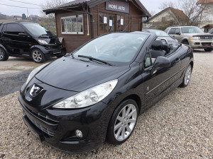 PEUGEOT 207 1.6 BENZIN / KABRIOLET 2010.GOD / PERFEKTNO STANJE