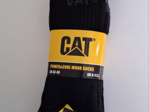CAT muške zimske čarape tri para Broj 43-46