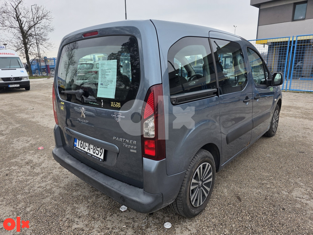 Peugeot Partner Tepee 1.6 HDI 68KW 2012G 065 976 643