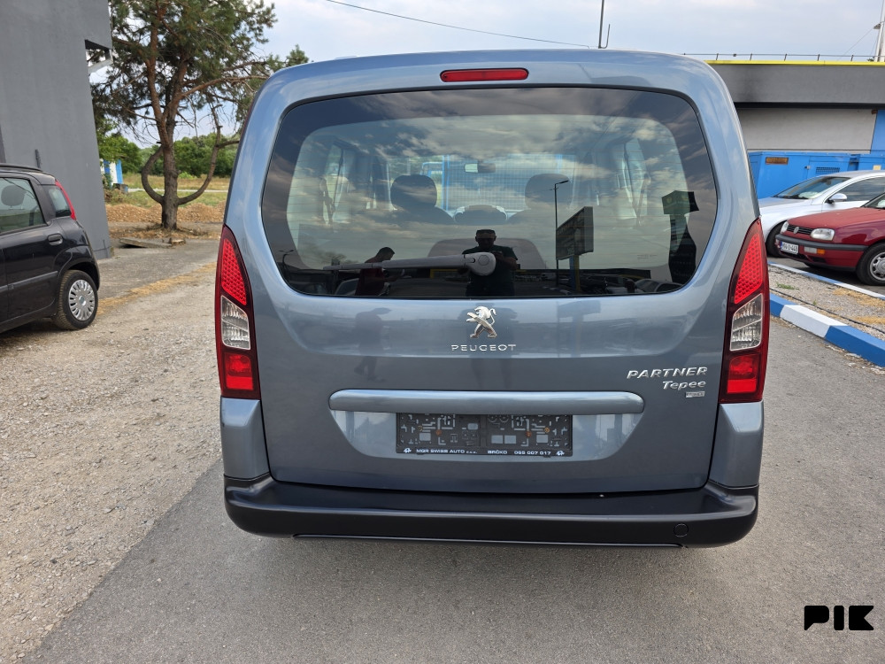 Peugeot Partner Tepee 1.6 HDI 68KW 2012G 066 411 458