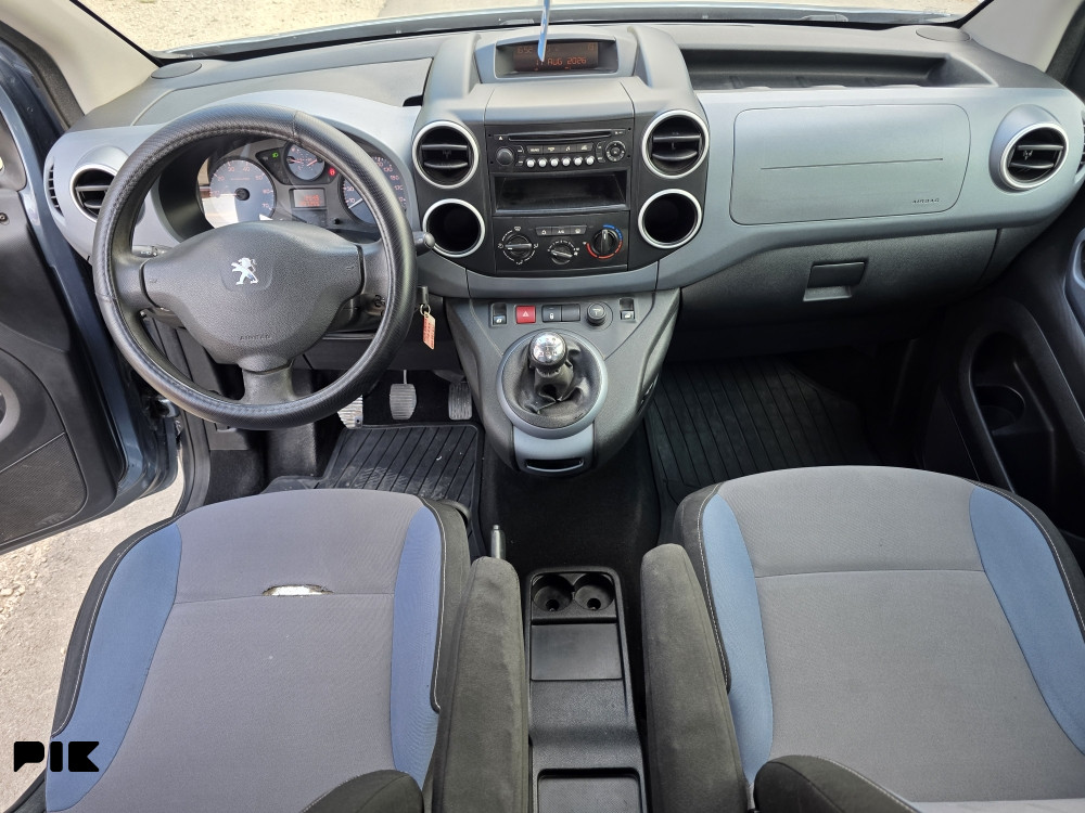 Peugeot Partner Tepee 1.6 HDI 68KW 2012G 066 411 458