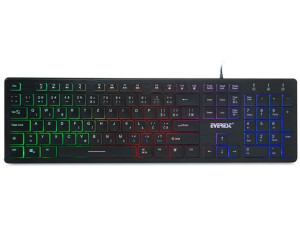 Tastatura Everest KB-840 Crna BIH tipke (10206)