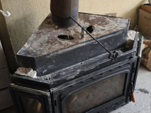 Ugradbeni kamin Prity