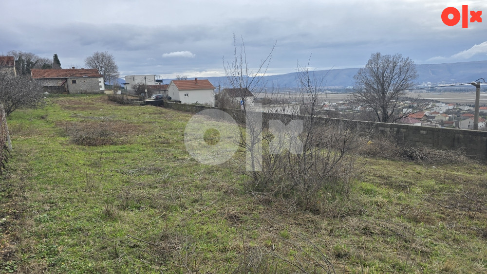 Zemljište Mostar Vrba Kočine Atraktivna lokacija 2