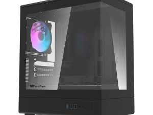 DARKFLASH DB330M Black + 3 x ARGB Fans