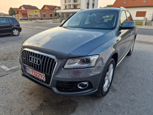 Audi Q5 3.0 TDI 190KW 2016G 4X4 DSG UVOZ CH