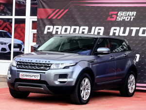 Land Rover Range Rover Evoque 2013