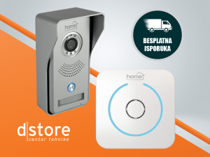 home Bežični video interfon, 4in1, WiFi,DPV WIFI dstore