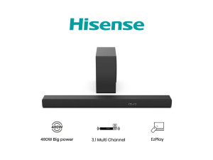Hisense Soundbar HS3100 3.1 480W Dolby Audio