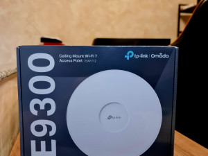 TP-Link Access Point EAP772 BE9300 Wifi 7