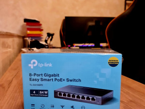 TP-Link TL-SG108PE 8 port Easy Smart Switch
