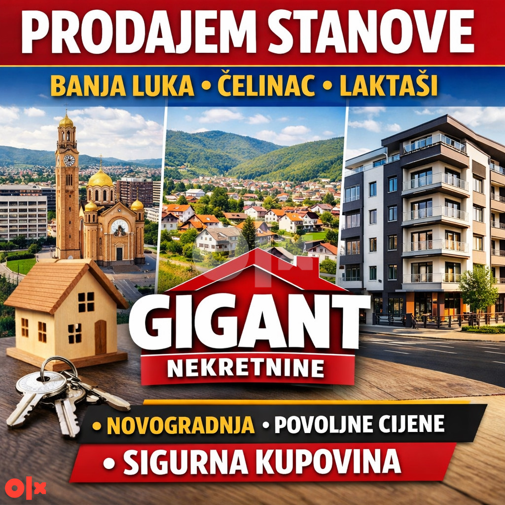 PRODAJA STANOVA BANJA LUKA