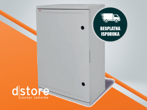 Famatel Zidni ormarić MAGNA 700x500x245, IP65,39 dstore