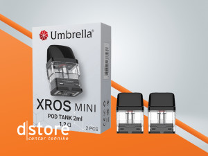 Umbrella Grijač / Pod za XROS Mini 1,2Ohm Mesh,  dstore