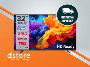 Falcom Televizor Smart LED TV HD Ready 32", Blue dstore
