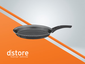 Zilan Grill tava, teflon, 28 cm,ZLN2126 dstore