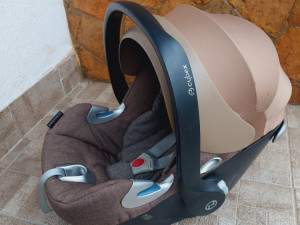 AUTOSJEDALICA ZA BEBE 0-13 KG CYBEX ATON Q PLUS PLATINUM