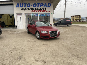 AUDI A3 1.9 TDI DIJELOVI BLS MOTOR 160.000km 2010 GOD MIGE DOO