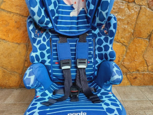 AUTOSJEDALICA ZA DJECU 9-36 KG NANIA  ELEPHANT skoro NOVA