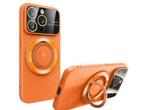 MagSafe Full maskica iPhone 13 Pro Max Narandzasta