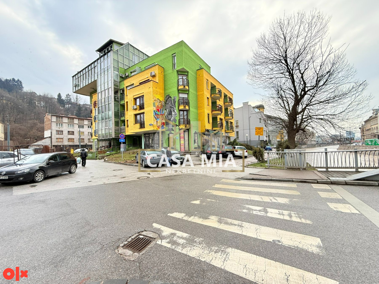 CASA MIA / Petosoban stan / 105m2 / Papagajka / Stari Grad