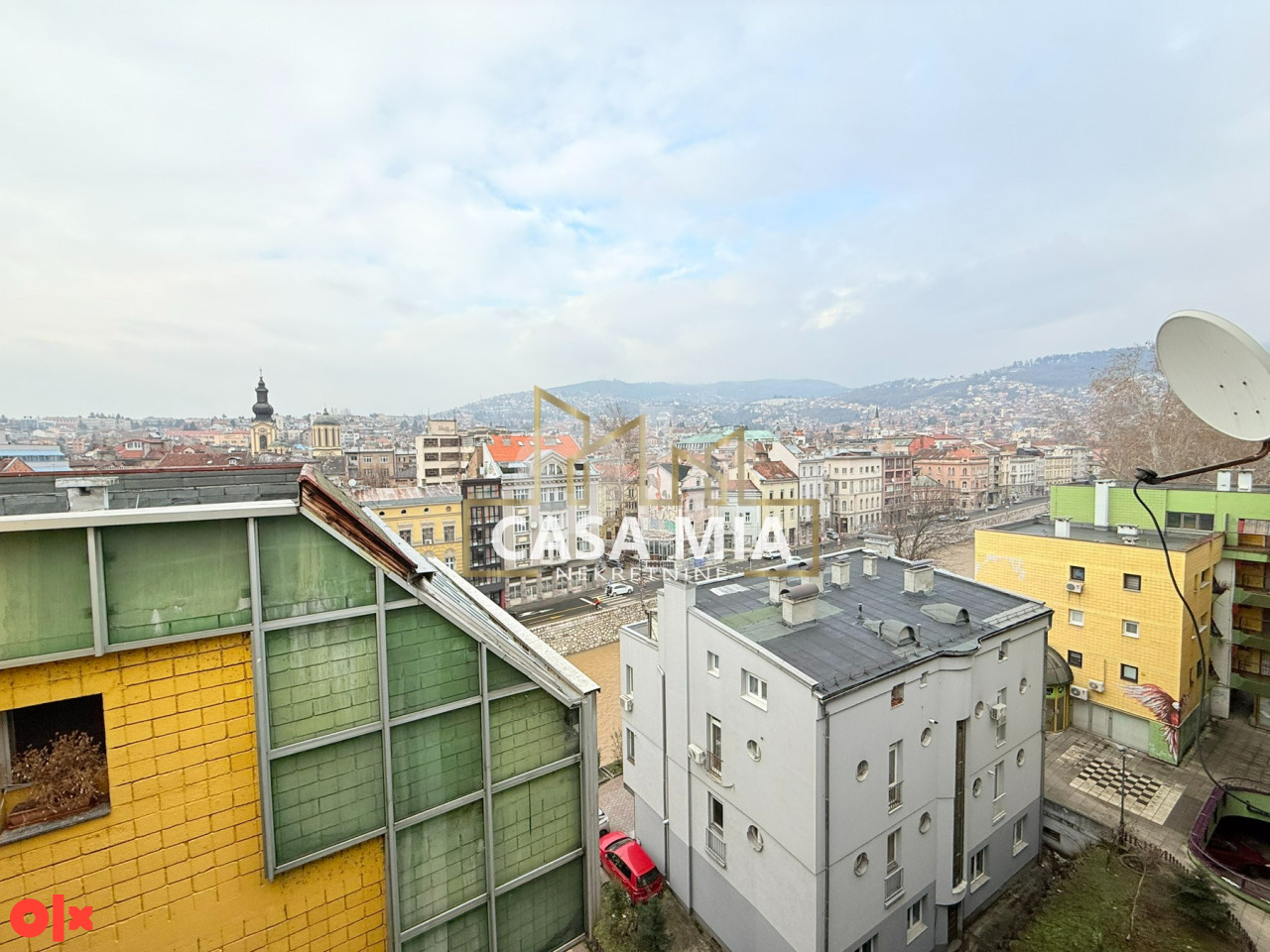 CASA MIA / Petosoban stan / 105m2 / Papagajka / Stari Grad 18