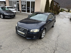 AUDI A3 SPORTBACK 1.8 TFSI S-LINE XENON UVOZ CH