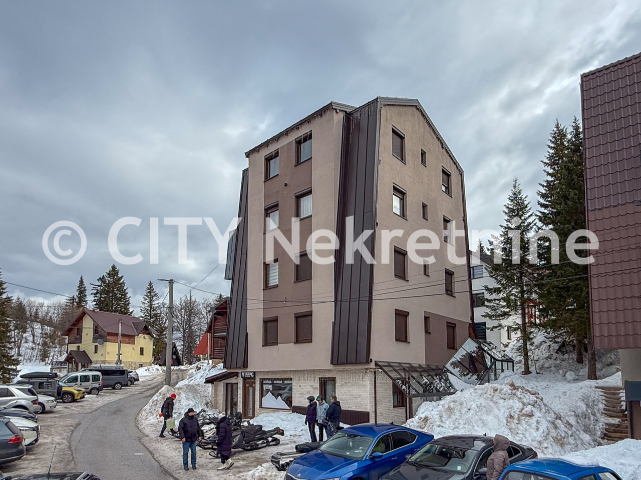 Dvosoban namješten apartman - Jahorina - Šator - 28 m2 34