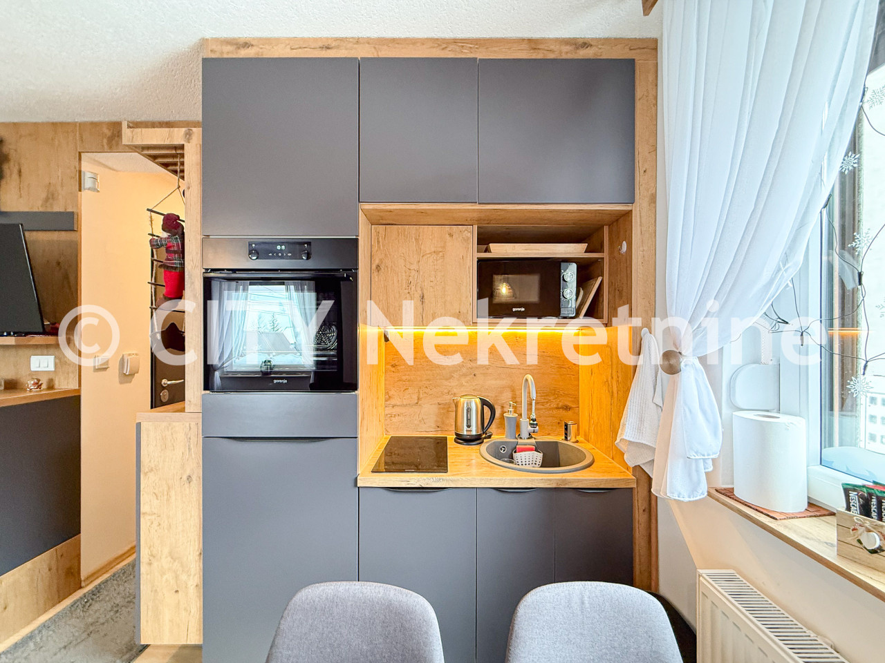 Dvosoban namješten apartman - Jahorina - Šator - 28 m2 9