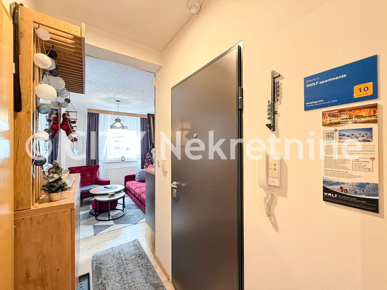 Dvosoban namješten apartman - Jahorina - Šator - 28 m2 25
