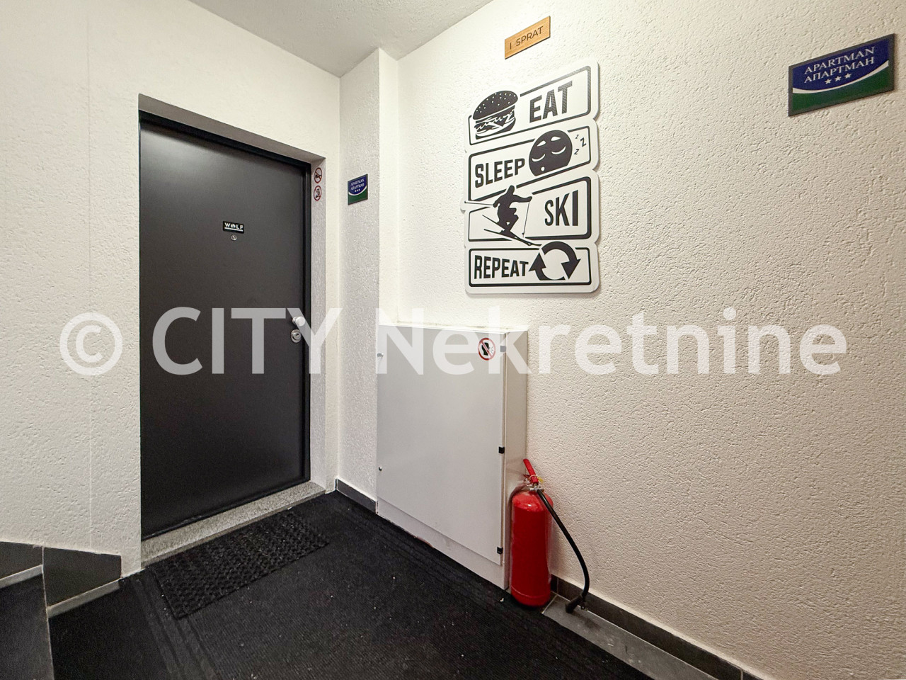 Dvosoban namješten apartman - Jahorina - Šator - 28 m2 26