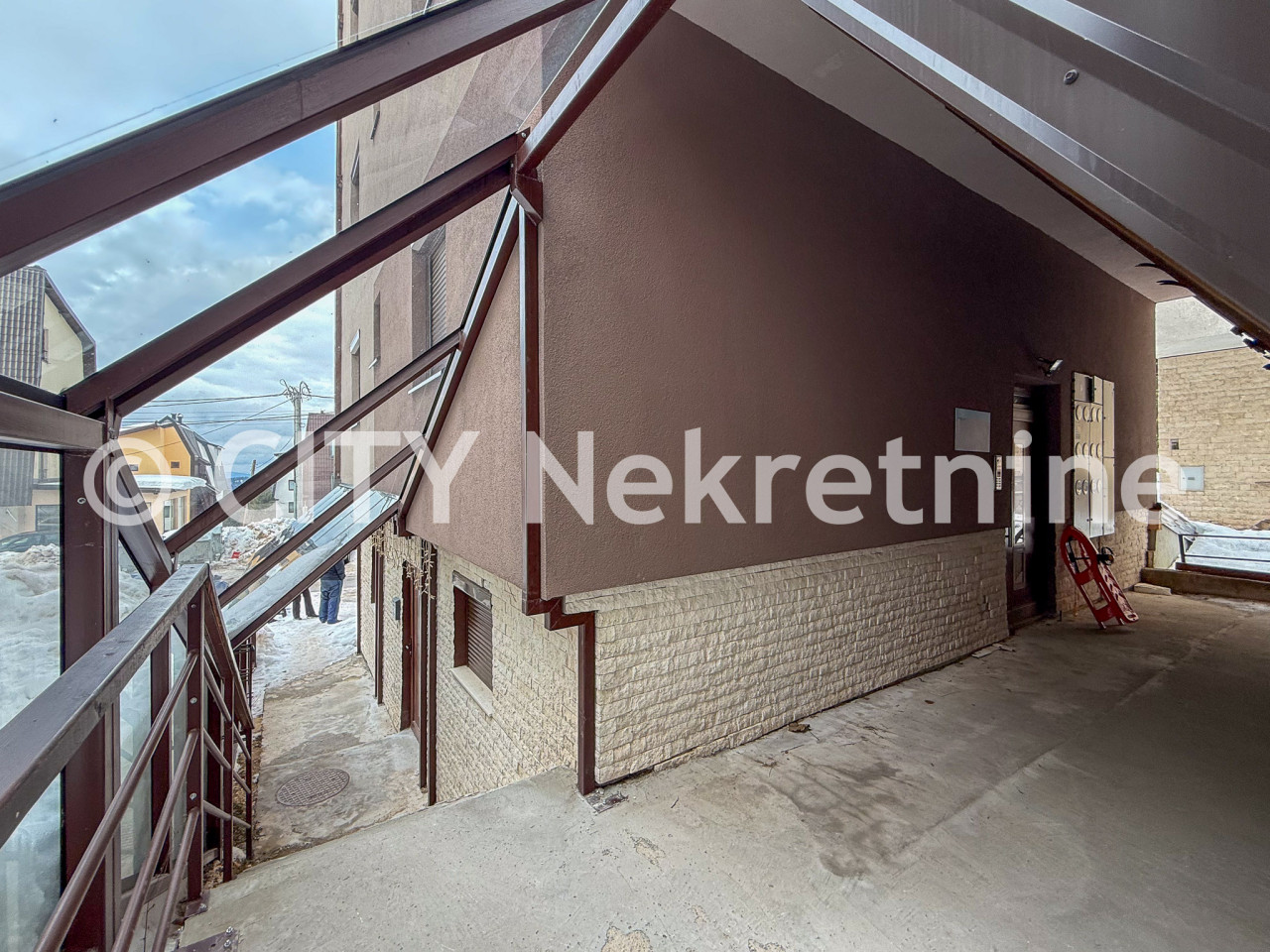 Dvosoban namješten apartman - Jahorina - Šator - 28 m2 30