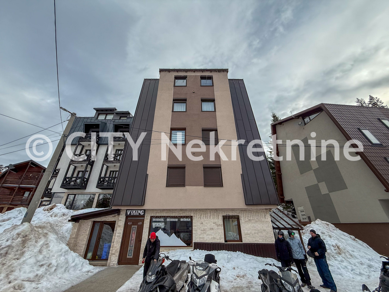 Dvosoban namješten apartman - Jahorina - Šator - 28 m2 32
