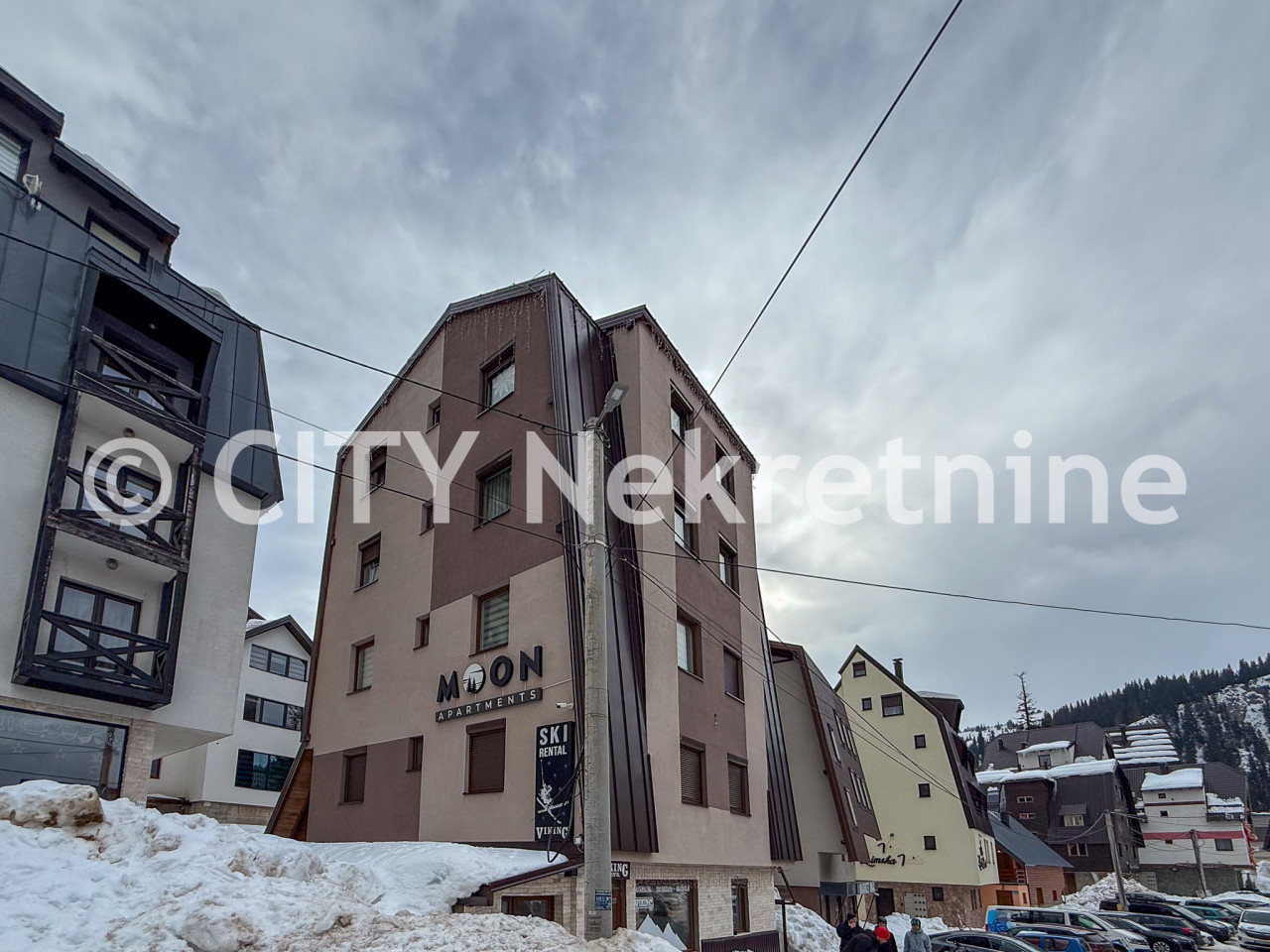 Dvosoban namješten apartman - Jahorina - Šator - 28 m2 33