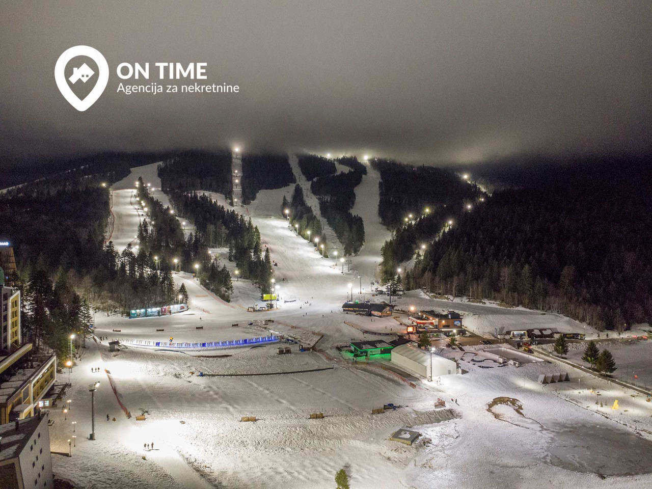 ON TIME prodaje: Četvorosoban apartman Bjelašnica 24