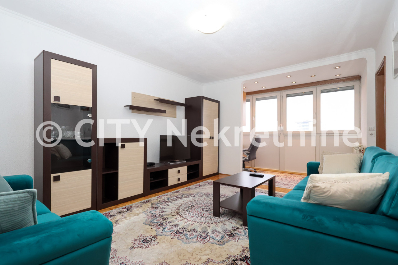 Dvosoban namješten stan - Novo Sarajevo - Hrasno - 53 m2