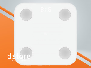 Xiaomi Pametna vaga,  tjelesna, do 150 kg, LED D dstore