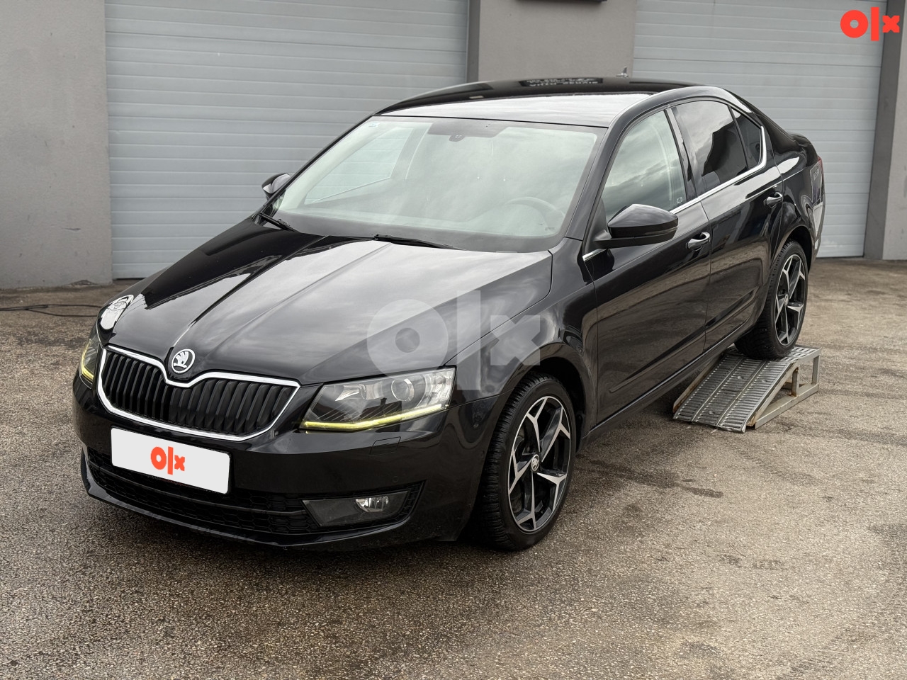 Škoda Octavia A7 2.0 TDI 110kw full