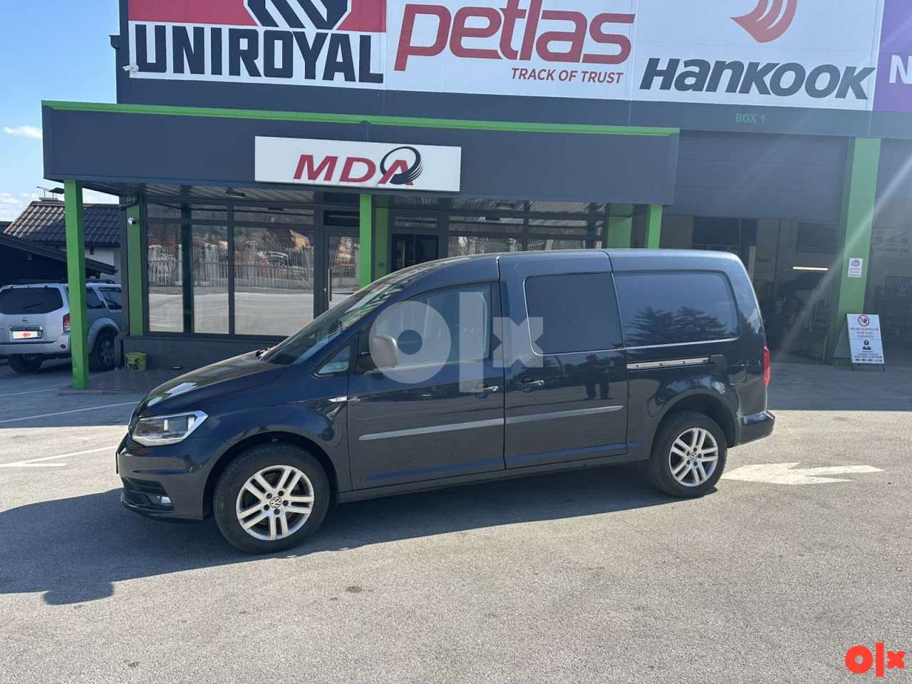 Volkswagen Caddy Maxi DSG 4 MOTION 2016
