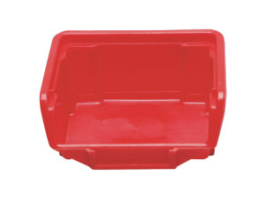 Kutija za alat crvena 109x100x53mm - 17191
