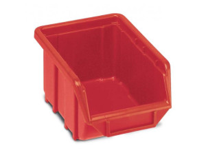 Kutija za alat crvena 168x111x76mm - 17192