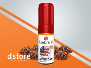 Umbrella Tekućina za e-cigarete, American Tobacc dstore