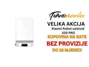 Xiaomi Robot usisivac X20 Pro