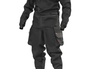 Suho ronilačko odijelo URUSIT CORDURA BZ