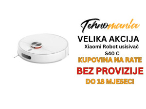 Xiaomi Robot Vacuum S40C