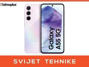 Mobilni telefon Samsung A556 A55 5G 12/256GB (Lilac)