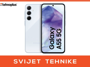 Mobilni telefon Samsung A556 A55 5G 12/256GB (Iceblue)