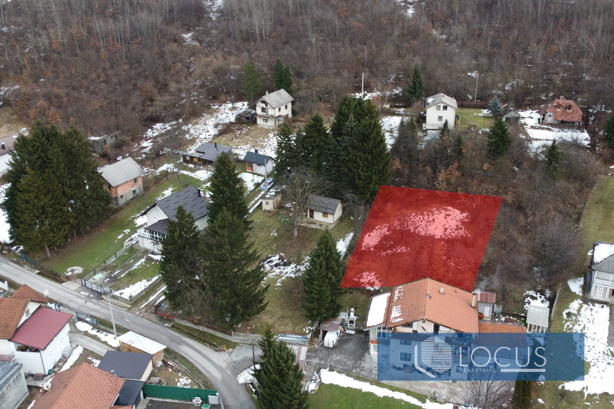 LOCUS: Atraktivna parcela 1.579m2, Gladno Polje, Ilidža 2